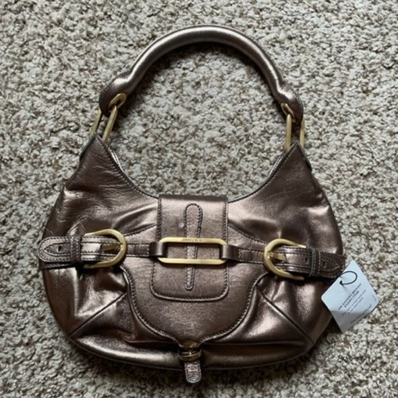 Beautiful Jimmy Choo Metallic Bag - Picture 1 of 8